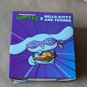 Cinnamoroll Donatello Ninja Turtles Mcdonalds Toy Hello Kitty And Friends